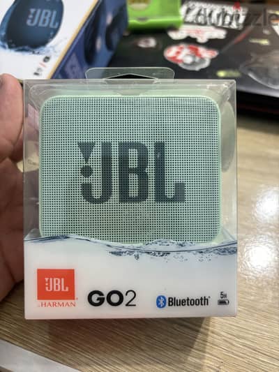 JBL GO 2 Wireless Bluetooth Speaker - Lemon Gren