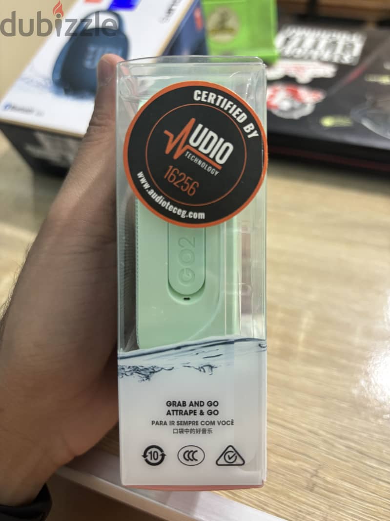 JBL GO 2 Wireless Bluetooth Speaker - Lemon Gren 3