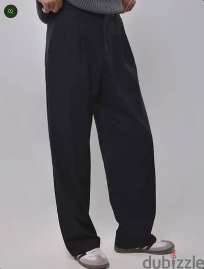 Black Tailored pants