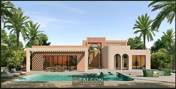 One-Story Villa [First Row] Fully Finished + ACs in OGAMI BY SODIC Ras El Hekma next to Fouka Bay & Plage