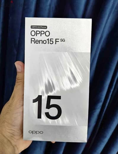 oppo Reno 15F متبرشم ضمان مصري