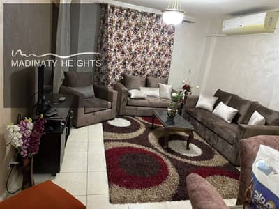Furnished apartment for rent – Madinaty B6