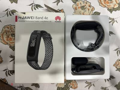 Huawei Band 4e Fitness Activity Tracker AW70-B39 Black / Misty Grey