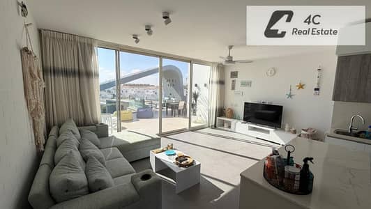 Villa Penthouse Direct on Lagoon 3 bedrooms fully finished with acs for sale Fouka Bay Ras El Hekma North Coast