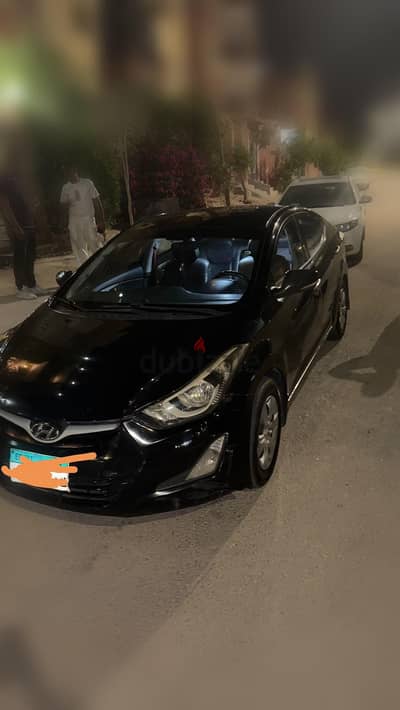 للايجار هيونداي افانتي ٢٠١٦
