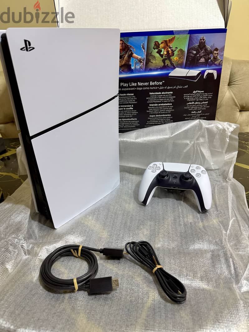 PlayStation 5 Slim Digital 1