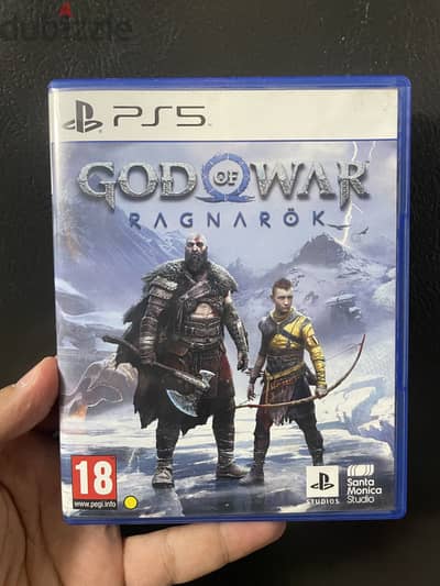 God of war ragnarok لعبة جاد اوف وور راجناروك