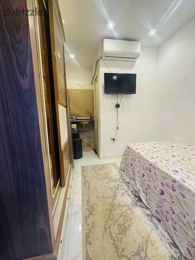 Single Studio for Rent   First Neighborhood Block 6  Floor 2 Elevator   Including Electricity and Water