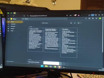 Dell Monitor 85 HZ