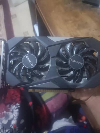 كارت شاشة gtx 1650 4gb