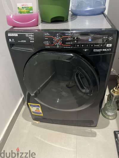 غسالة ومجفف hoover