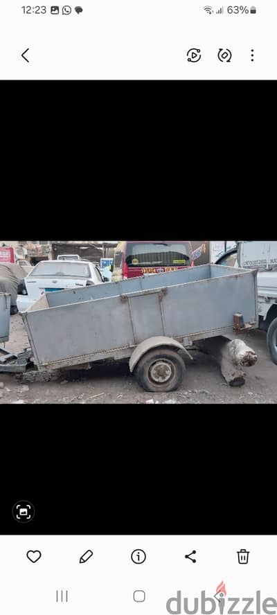 2 مقطورة ملاكية