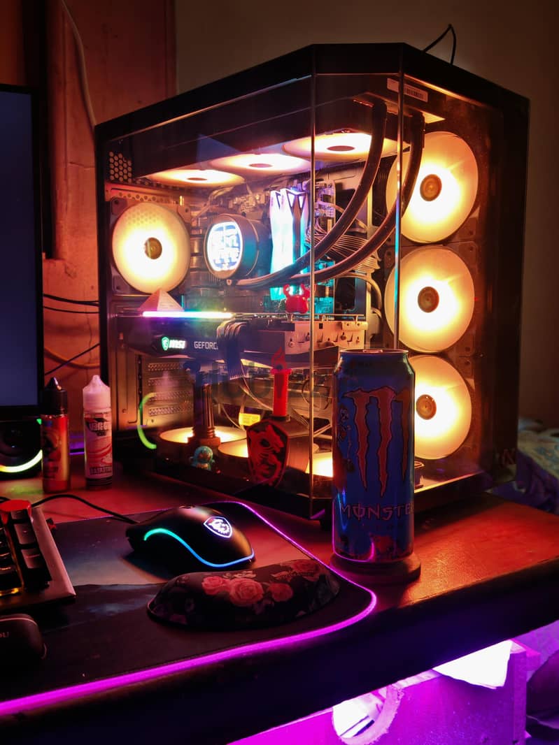 PC Gaming  RTX 3070 TI 1