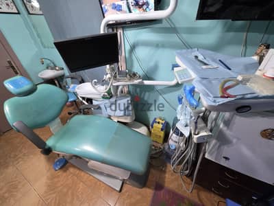 عيادة كاملة بحالة ممتازة، كل شئ يعمل