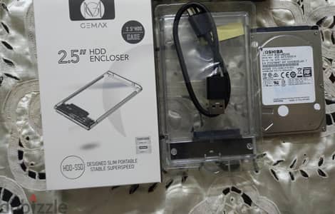 هارد اكسترنال 500 جيجا usb3