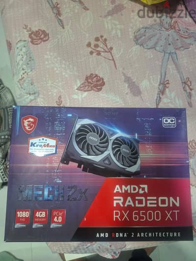 للبيع rx6500xt 4g