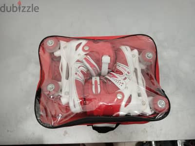 Red Roller Skates For Ages 8-12