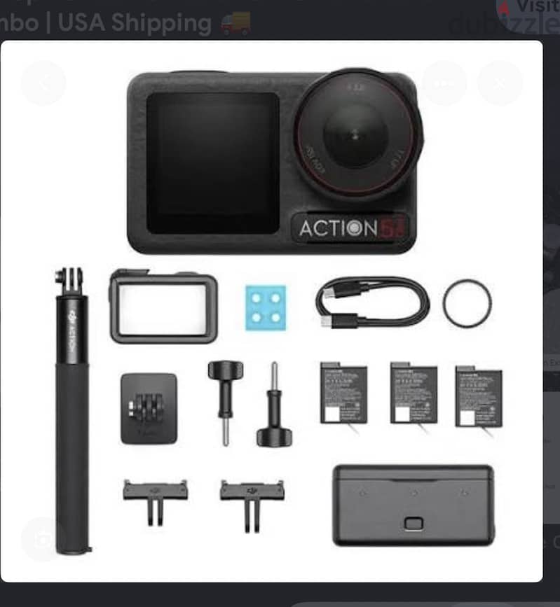 DJI ACTION CAMERA 5 pro2 4K 1