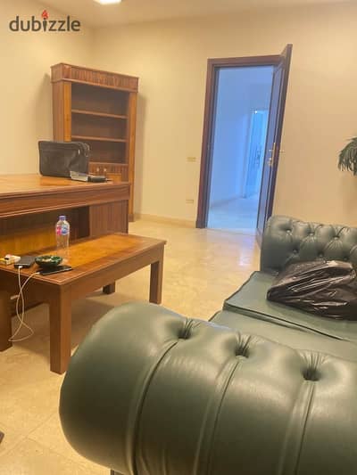 Office for rent in Heliopolis, main street, very special location close to all services, transportation, banks, and the metro; consists of a number of rooms and open spaces suitable for all international companies.