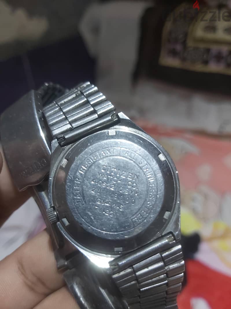 CITIZEN 21 jwili original 1