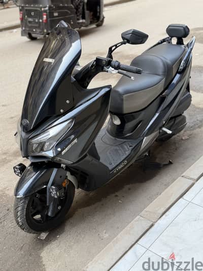 Kymco xtown لسرعه البيع