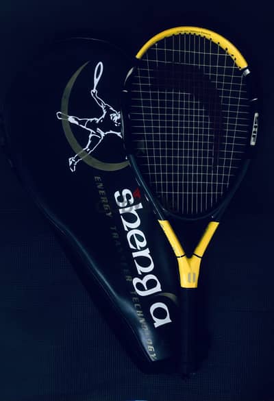2 Two SHF Rall-1802 Carbon Titanium Tennis Rackets, Never Used
