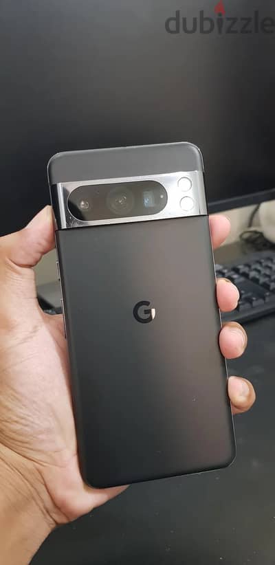 تلفون pixel 8 pro حاله ممتازة
