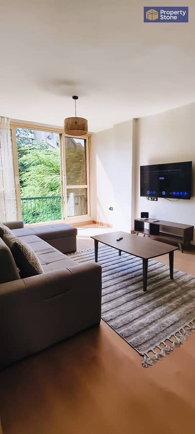 For rent furnished – a very special apartment in the heart of Dajla Maadi
