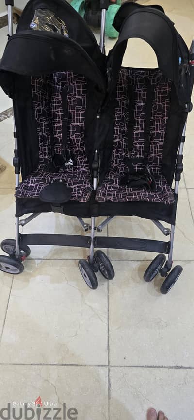 Twins stroller