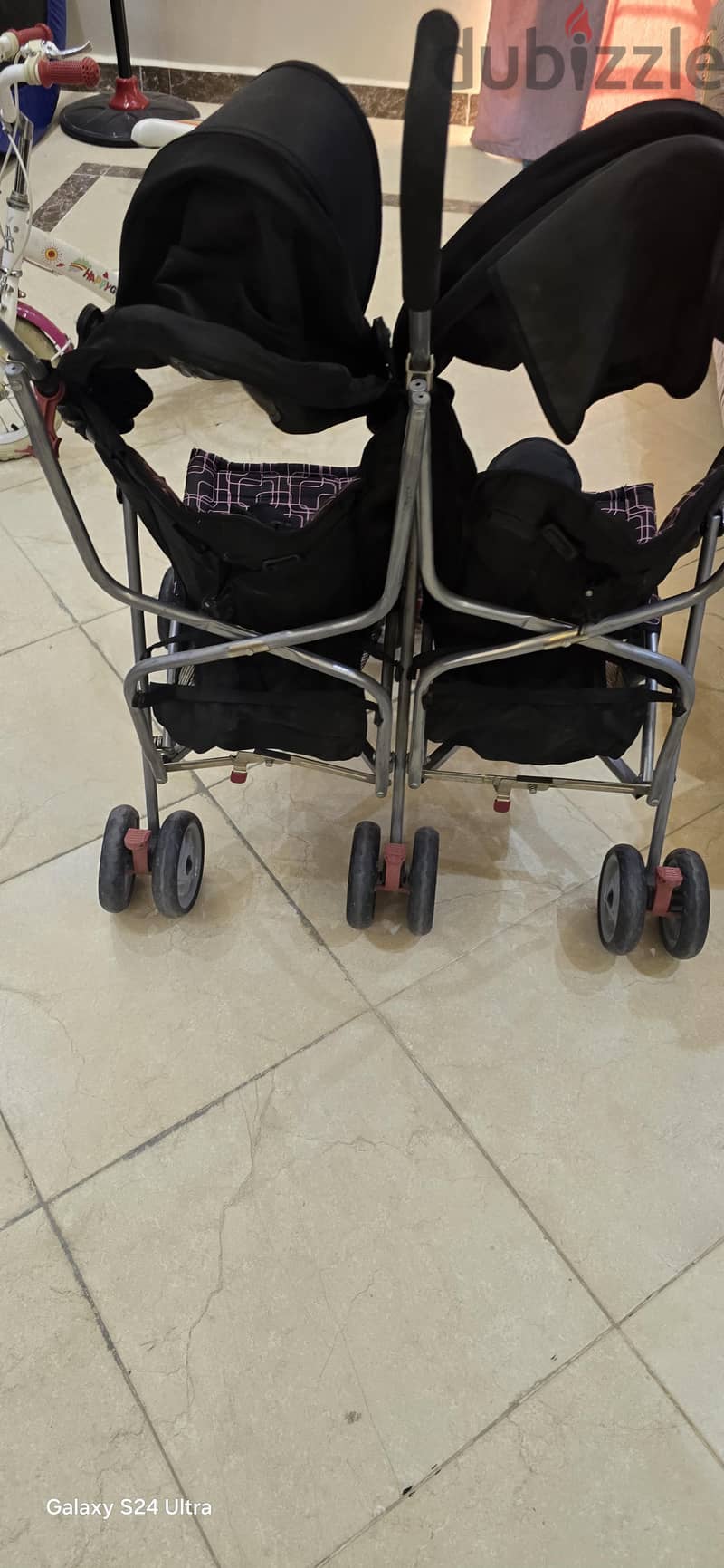 Twins stroller 4