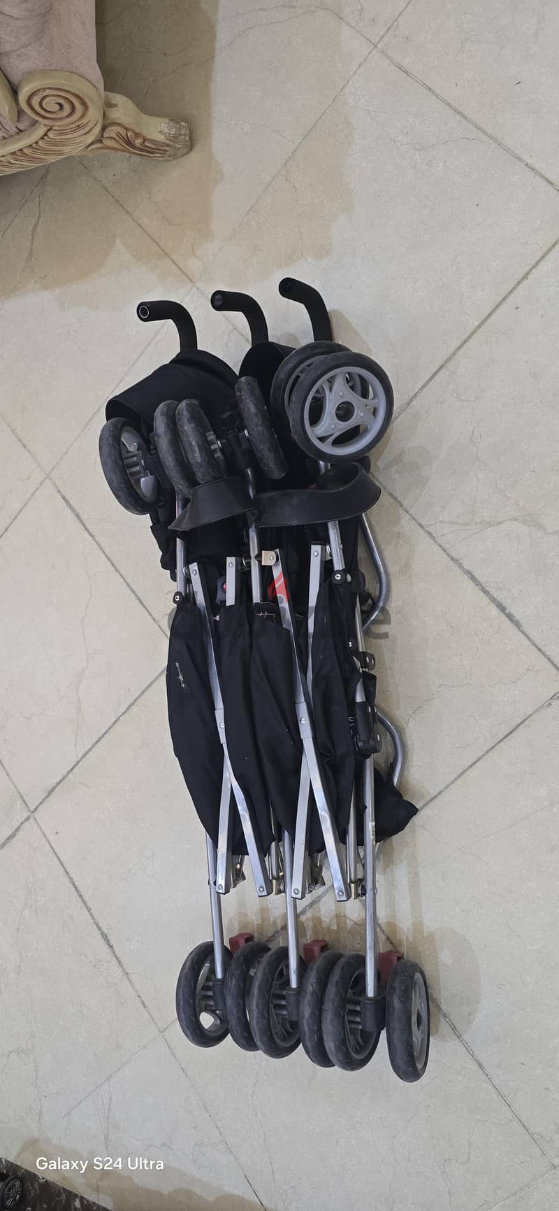 Twins stroller 5