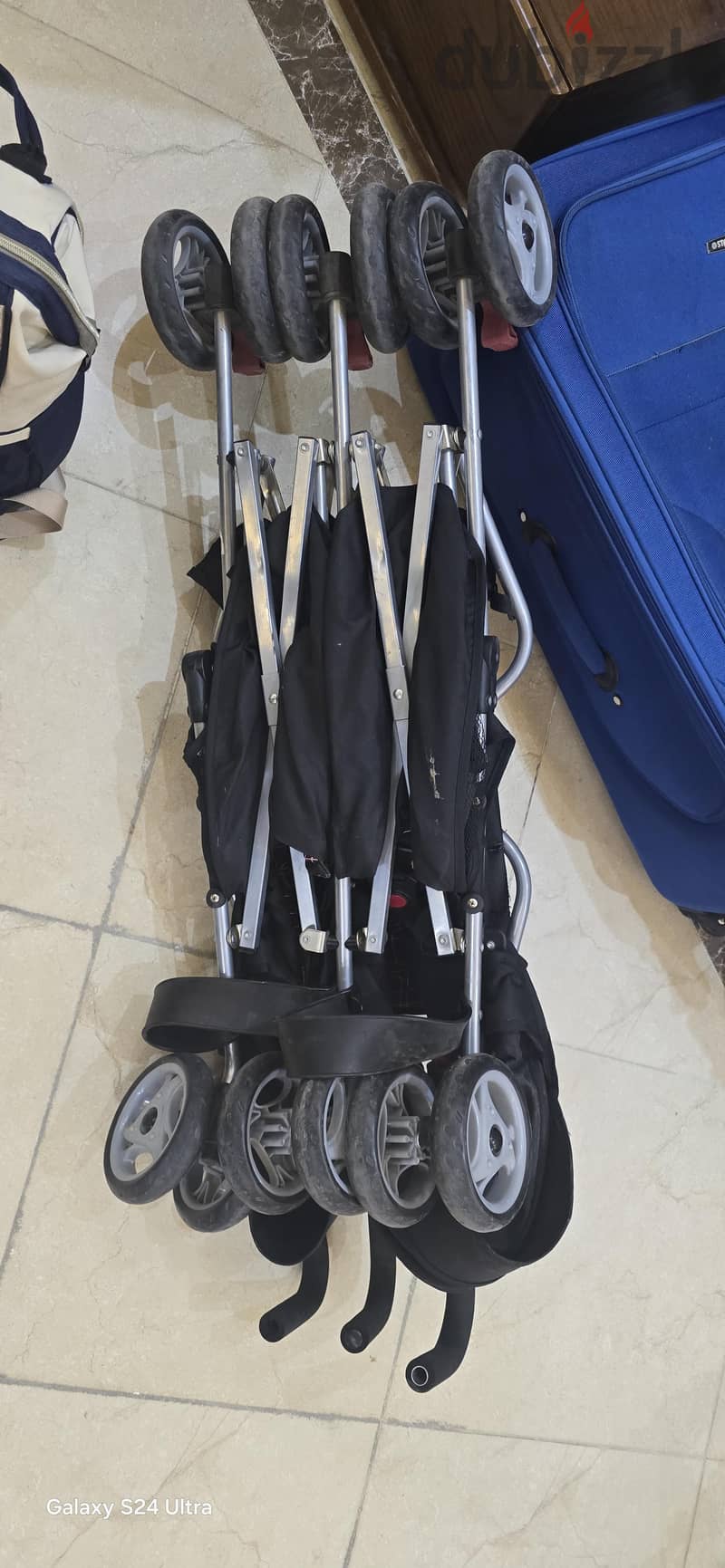 Twins stroller 6