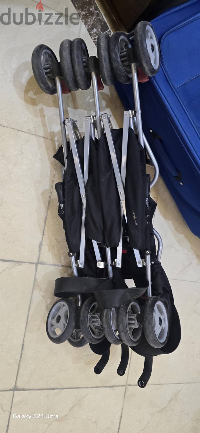 Twins stroller 7