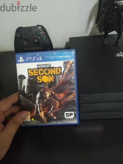 Infamous second son CD