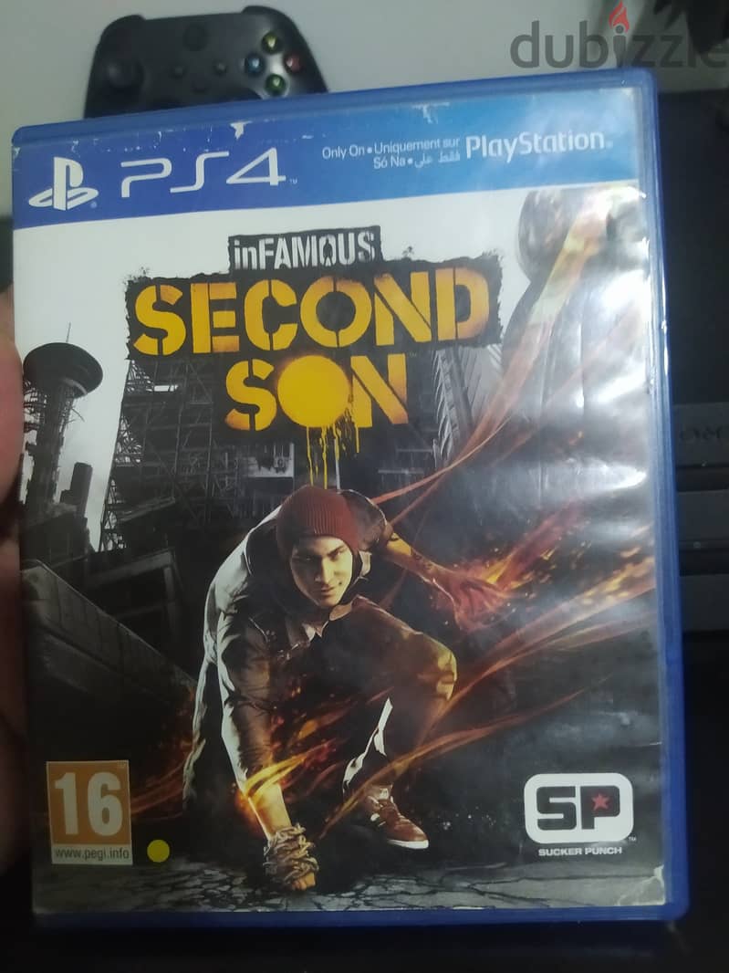 Infamous second son CD 1