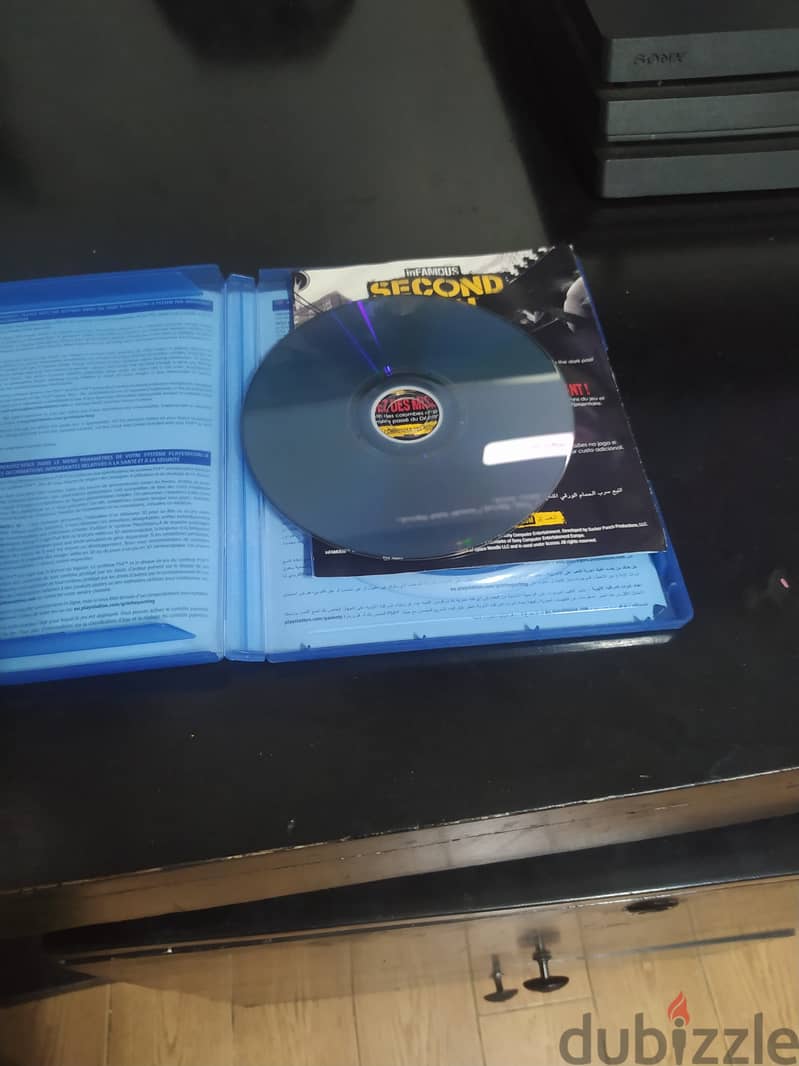 Infamous second son CD 2