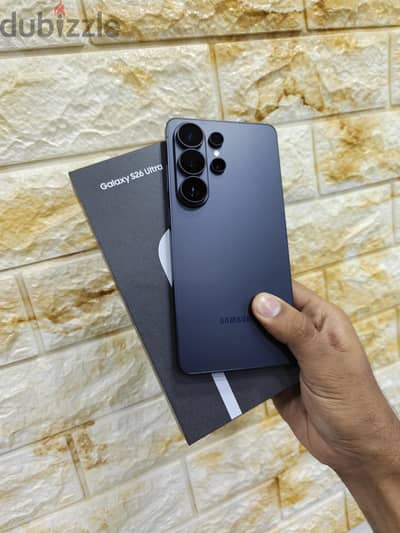 Samsung S26 Ultra 512 giga 12 ram ضمان الوكيل