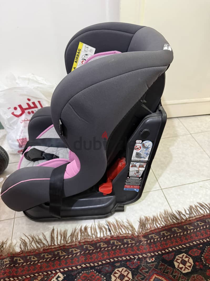 Morhercare car seat 1