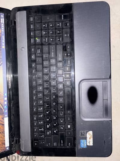 لاب توب Toshiba Core i3 جيل ثالث | RAM 8GB | SSD 128GB + HDD 500GB