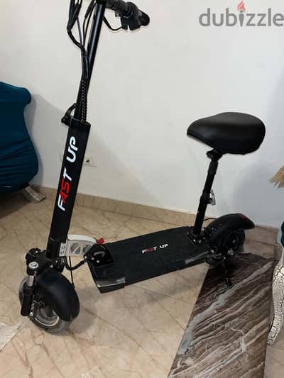 اسكوتر كهربا سرعه 55 زيرو استعمال اسبوع بسعر لقطه