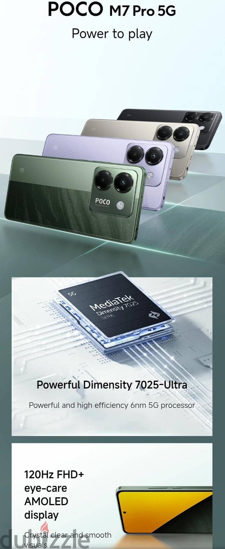 Xiaomi Poco M7 Pro 1