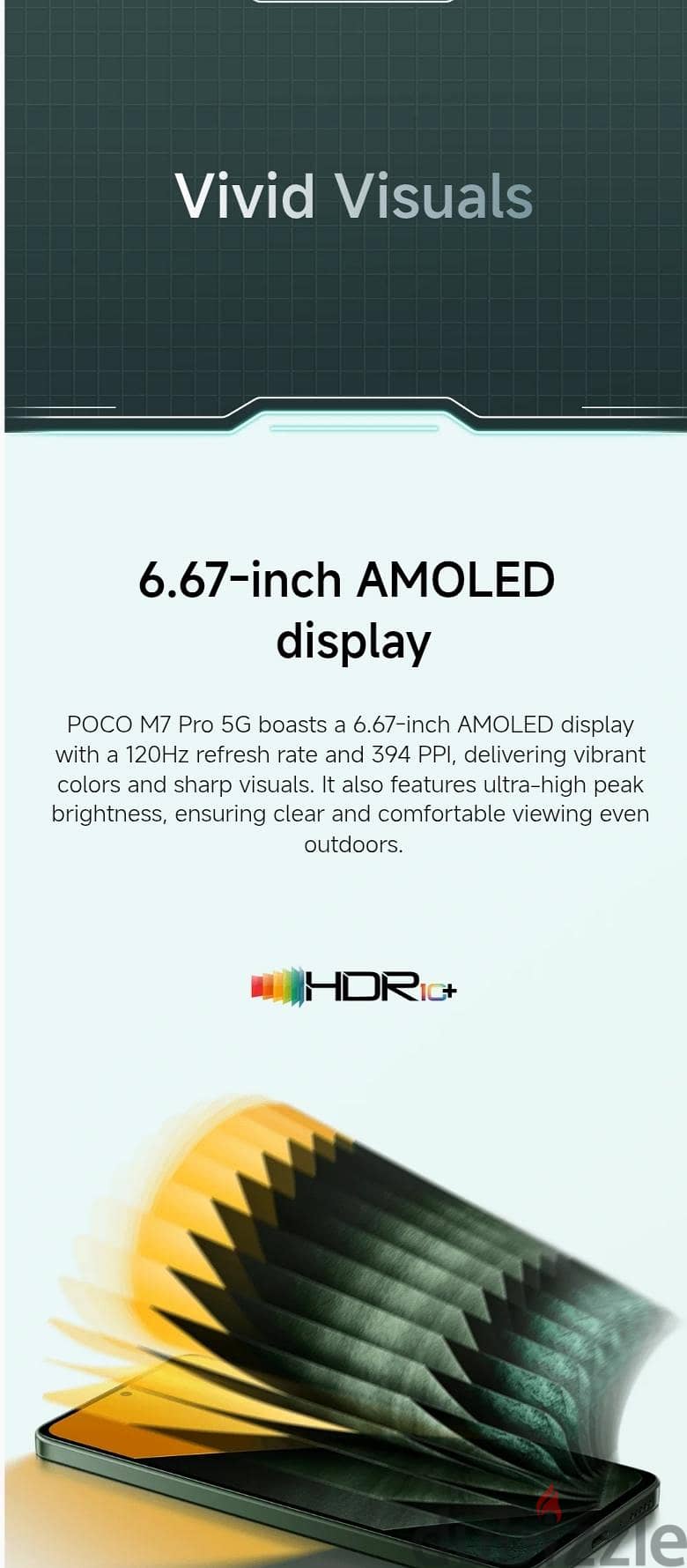 Xiaomi Poco M7 Pro 6
