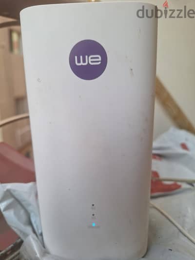 راوتر وي هوائي 5g حاله زيرو استخدام خفيف جدا بكل مشتملاته