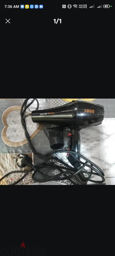 استشوار بحاله ممتازه