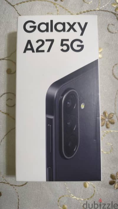 Samsung A27 5g 256g new