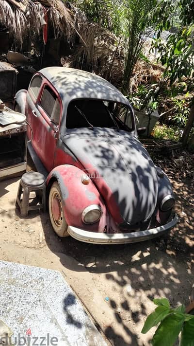 Used Volkswagen Beetle 1959 For Sale Damietta