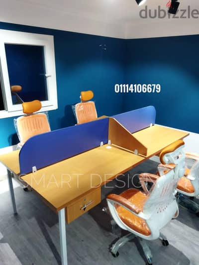 خلية عمل  وورك ستيشن بارتيشن مكاتب موظفين/ كول سنتر/ Workstation/desk