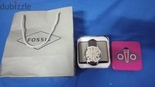 Fossil new watch . ساعة فوسيل جديدة