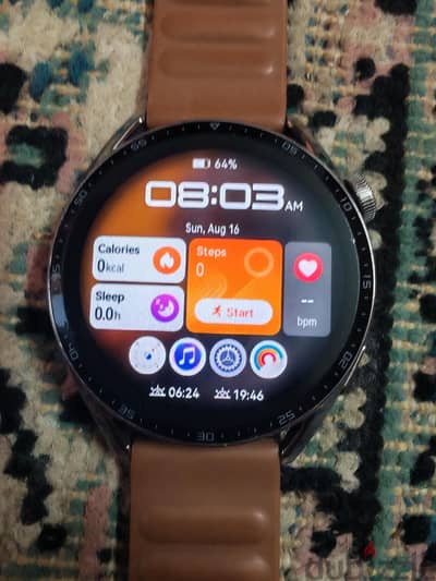 Huawei Watch GT 3 46mm Stainless Steel