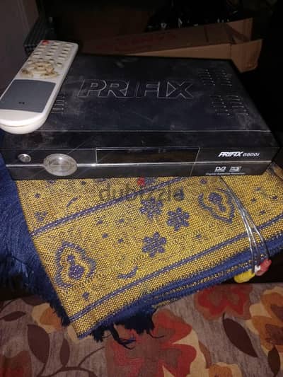 رسيفر PRIFIX 6600i